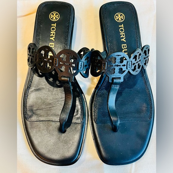 Tory Burch Tiny Miller Thong Sandals - Picture 2 of 6